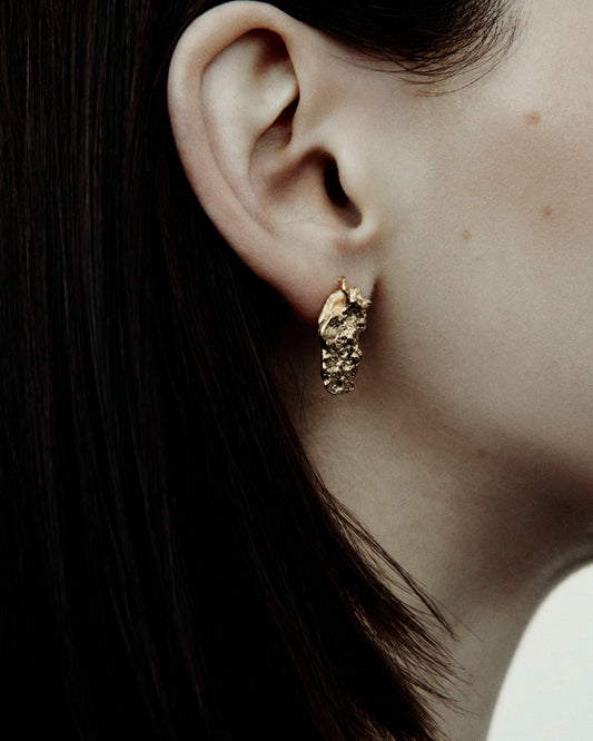 BOUCLES D'OREILLES MARINE