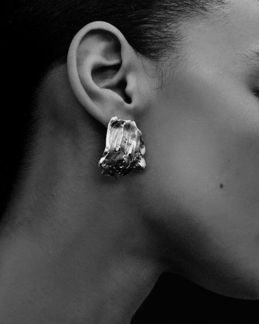 JUDIT EARRINGS - SILVER