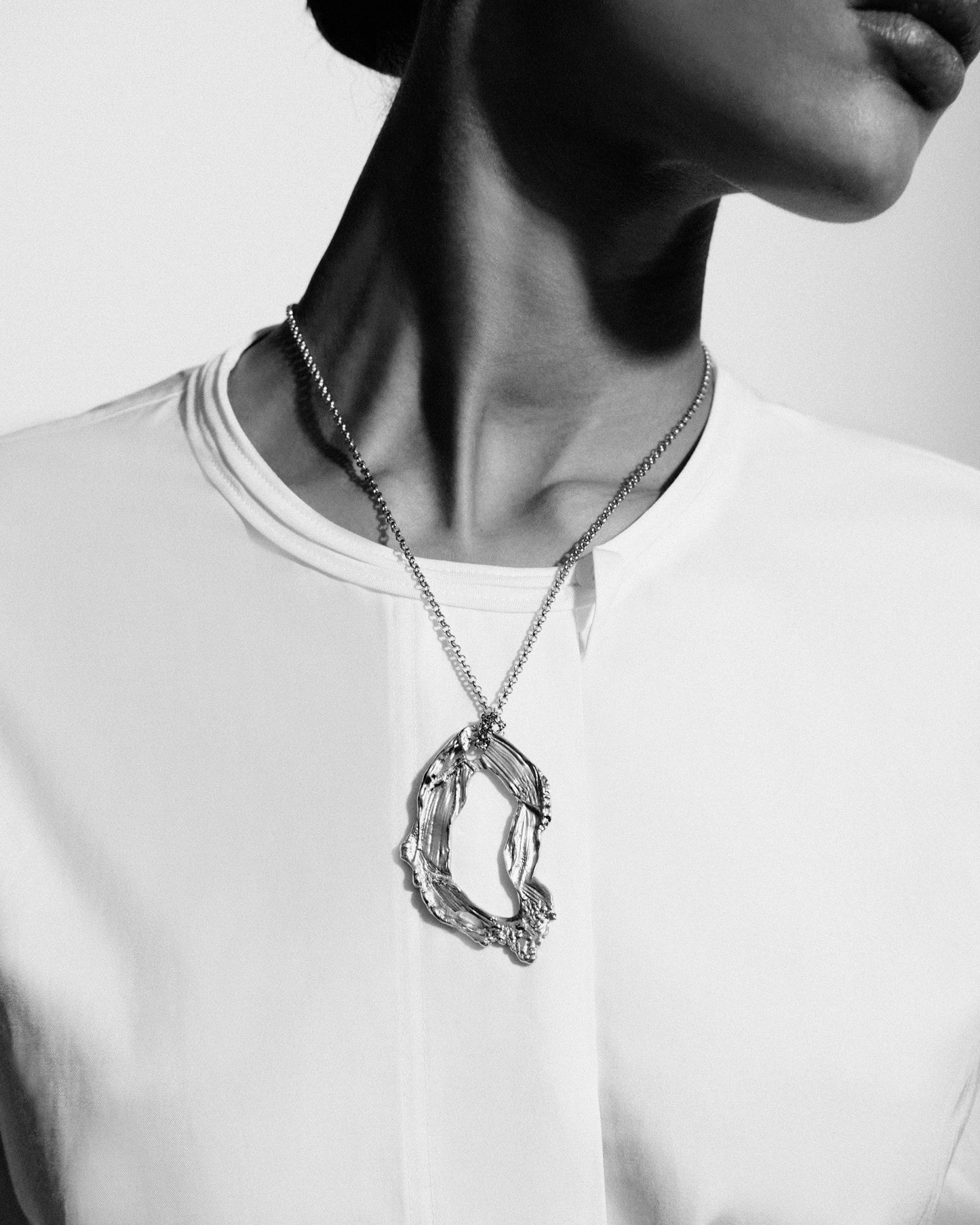 COLLIER LEE - Argent 925 rhodié