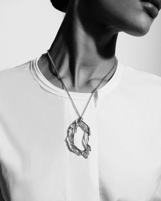 LEE NECKLACE - SILVER