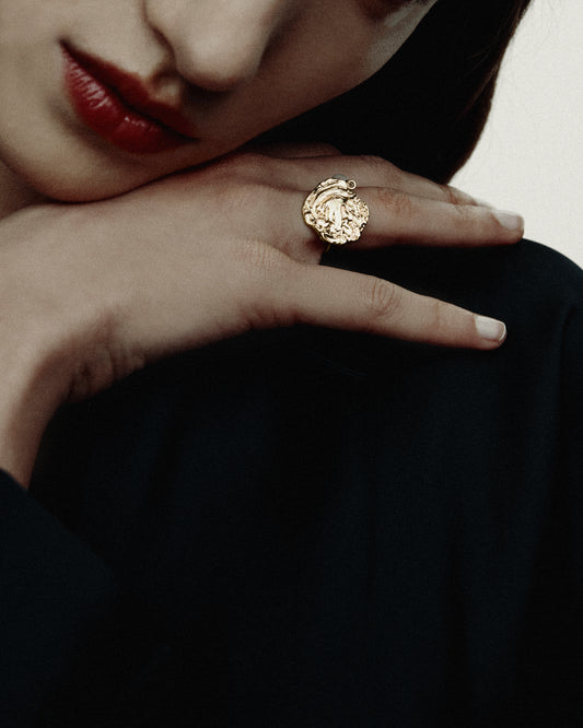 COLETTE RING - GOLD