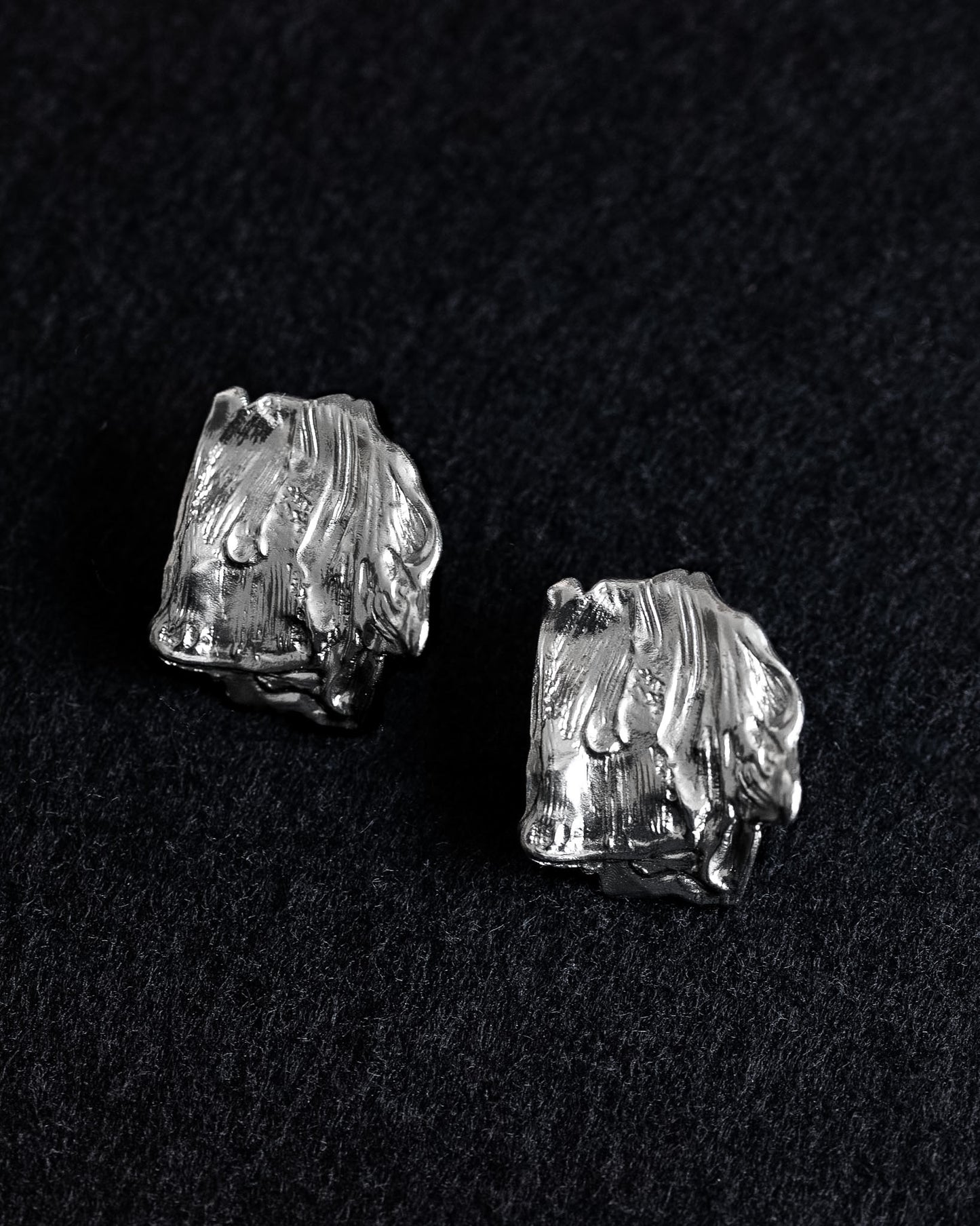 BOUCLES D'OREILLES JUDIT - Argent 925 rhodié