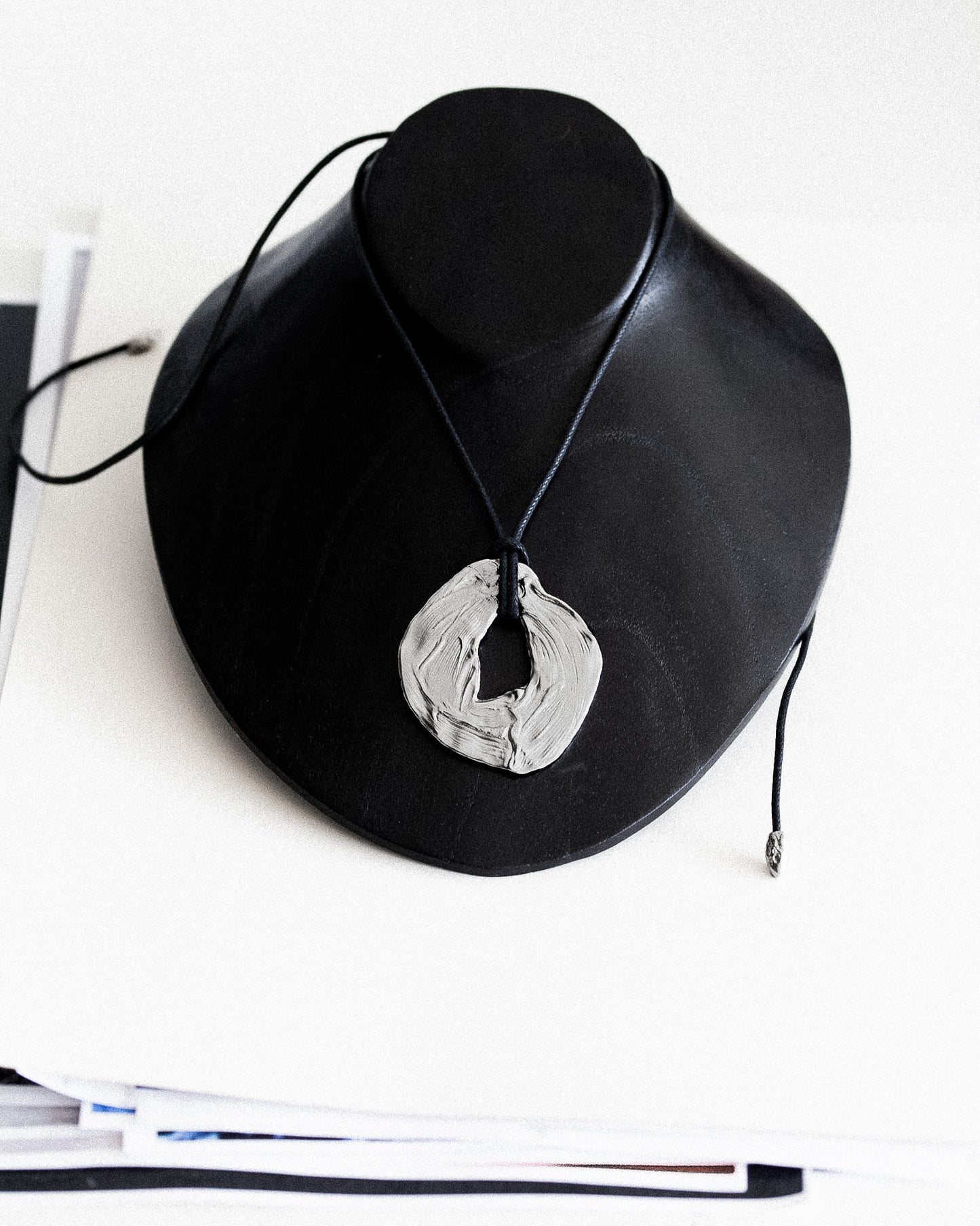 COLLIER JOAN - Argent 925 rhodié