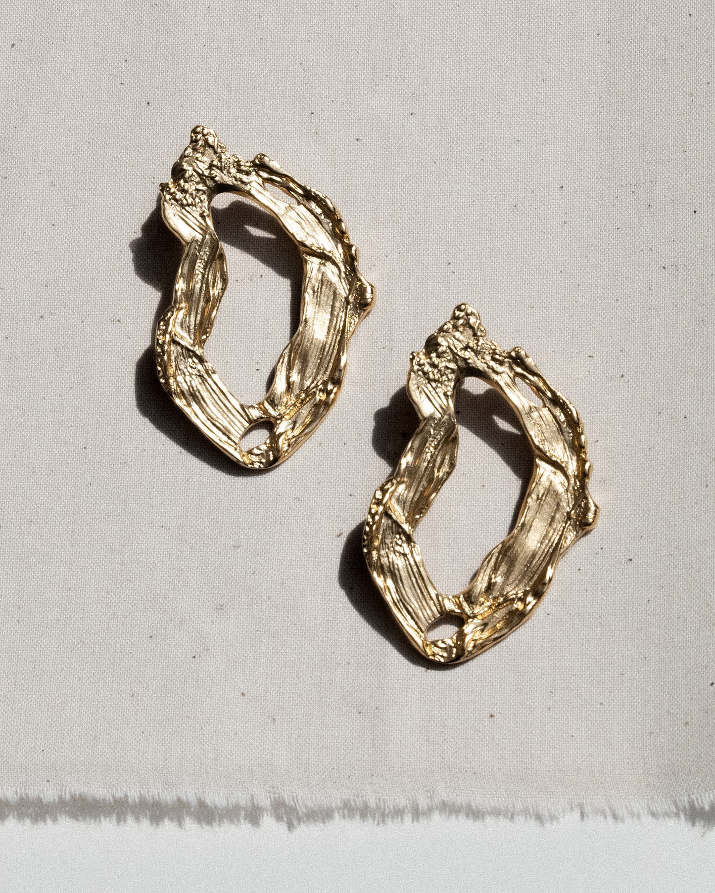 GEORGIA EARRINGS - GOLD