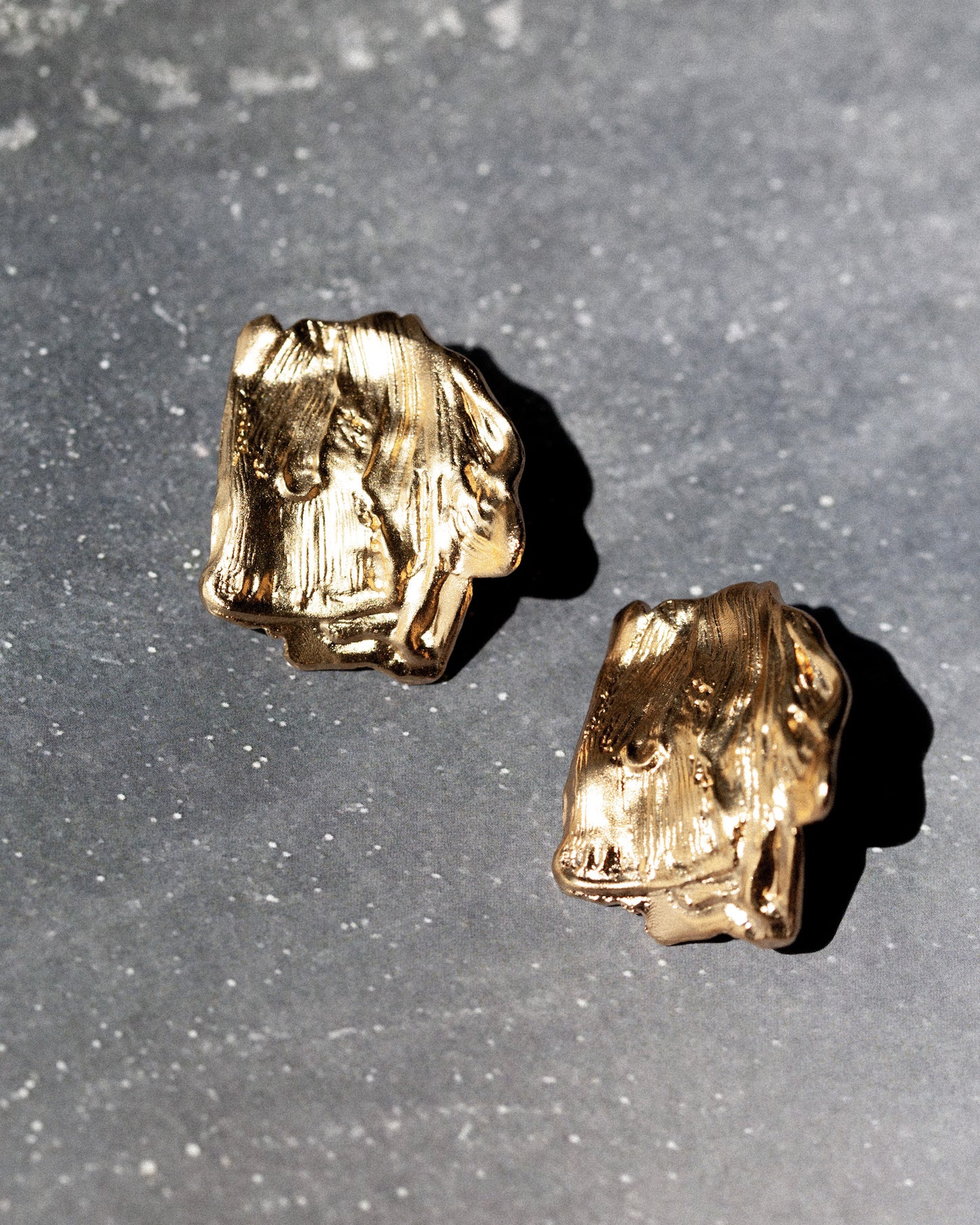 JUDIT EARRINGS - GOLD