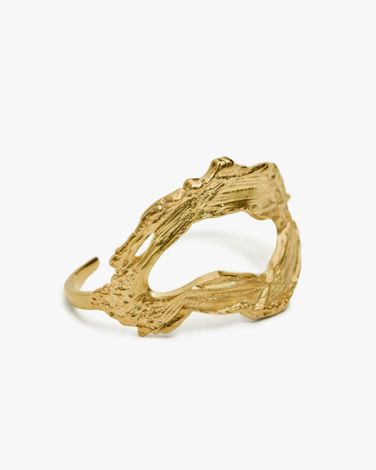 LINDA BANGLE BRACELET - GOLD