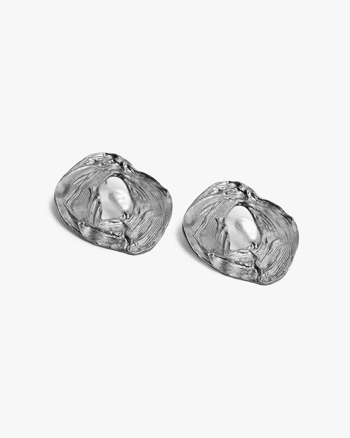 DAISY EARRINGS - SILVER