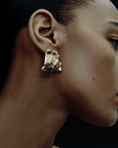 JUDIT EARRINGS - GOLD