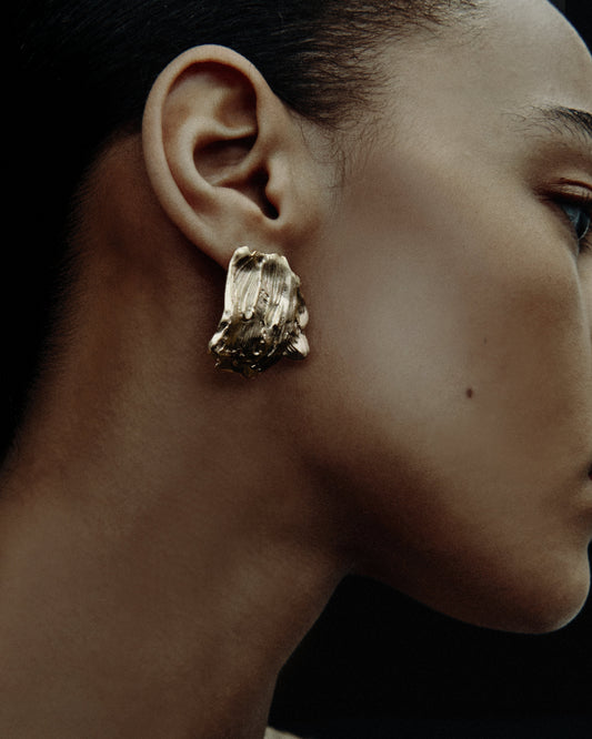 JUDIT EARRINGS - GOLD