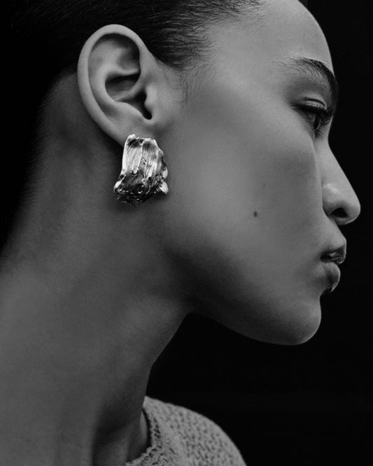 JUDIT EARRINGS - SILVER