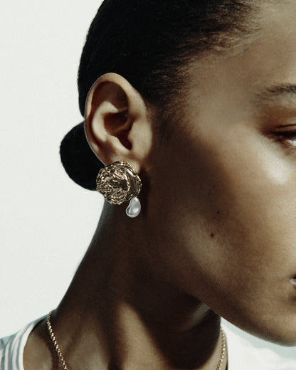 BOUCLES D'OREILLES INES