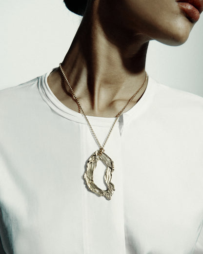 LEE NECKLACE - GOLD