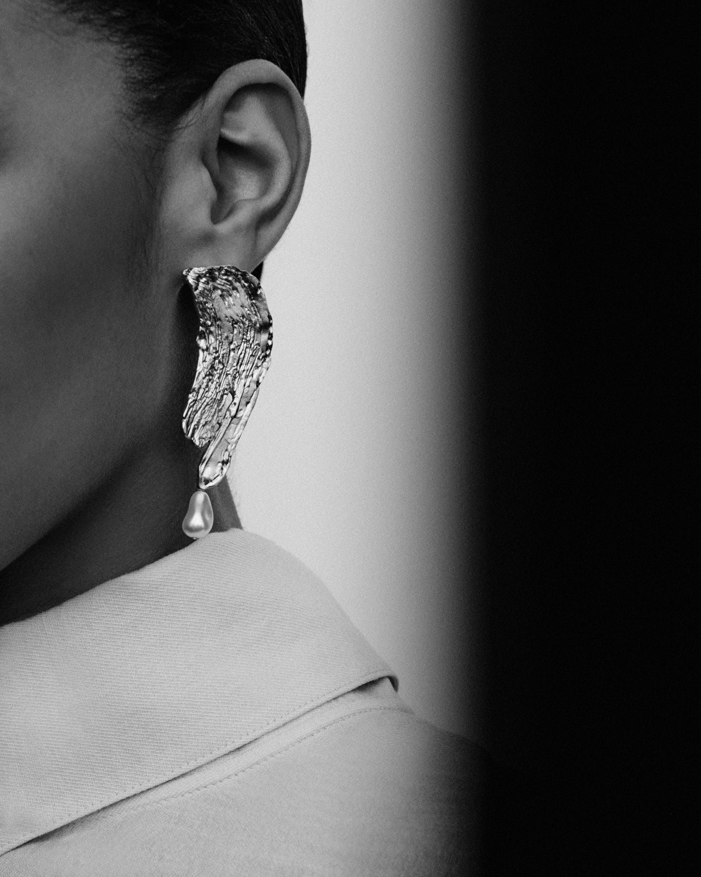 FABIENNE EARRINGS - SILVER