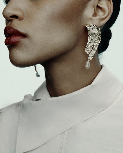 FABIENNE EARRINGS - GOLD