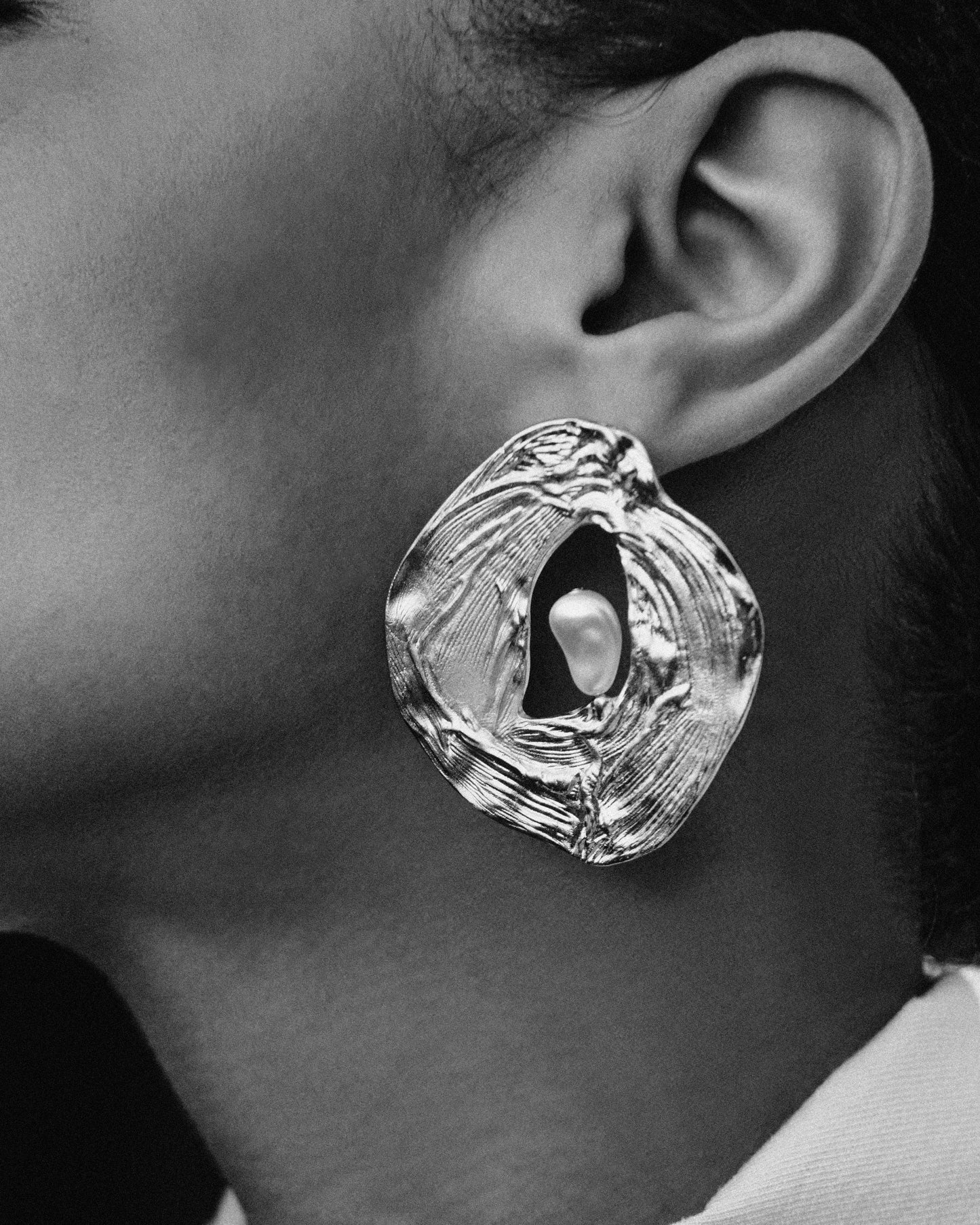 DAISY EARRINGS - SILVER