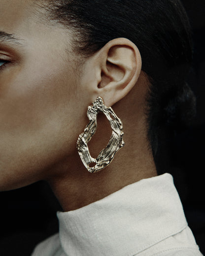 BOUCLES D'OREILLES GEORGIA 
