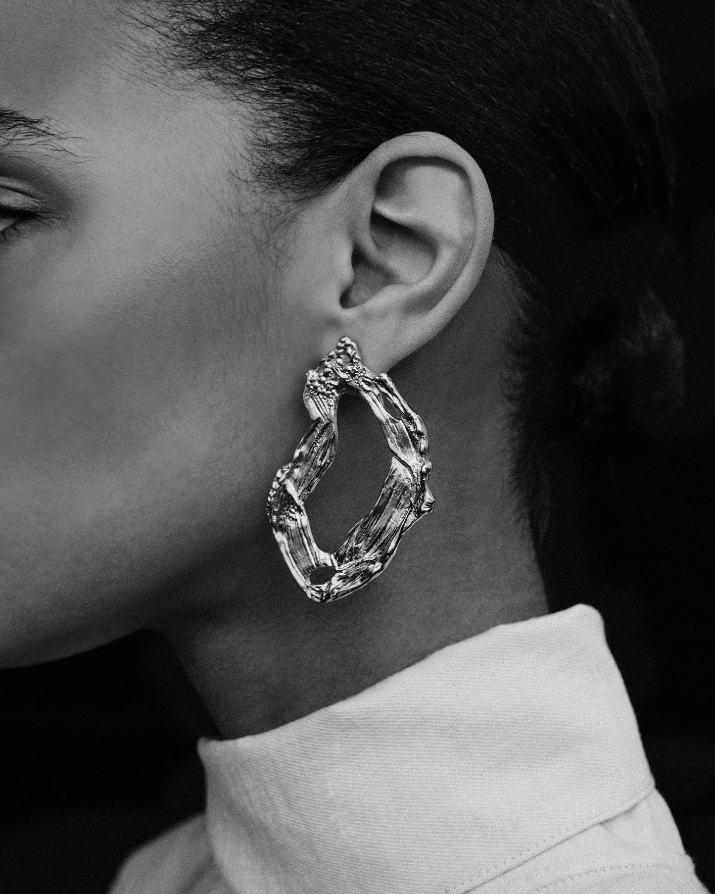 GEORGIA EARRINGS - SILVER