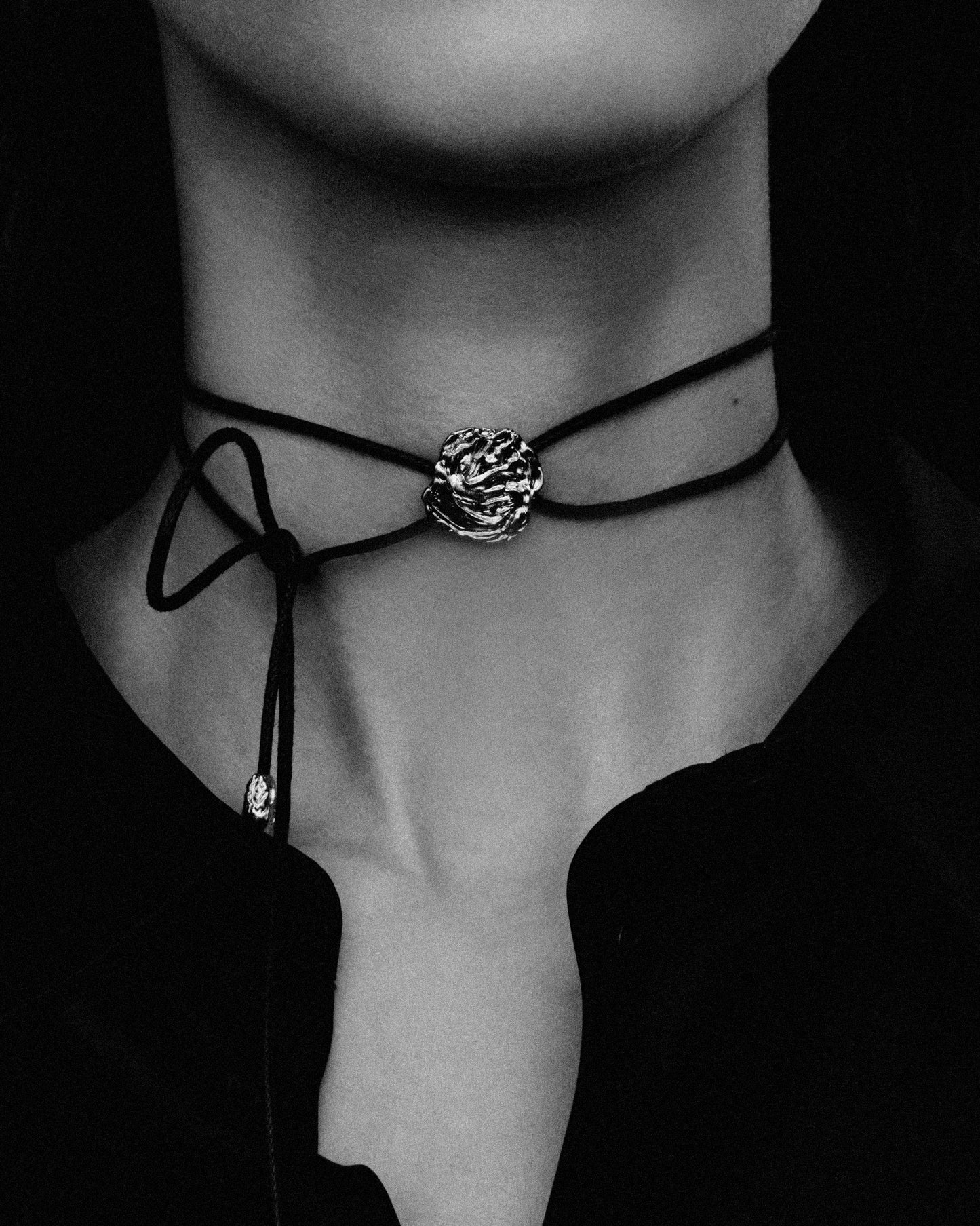 COLLIER PEGGY - Argent 925 rhodié
