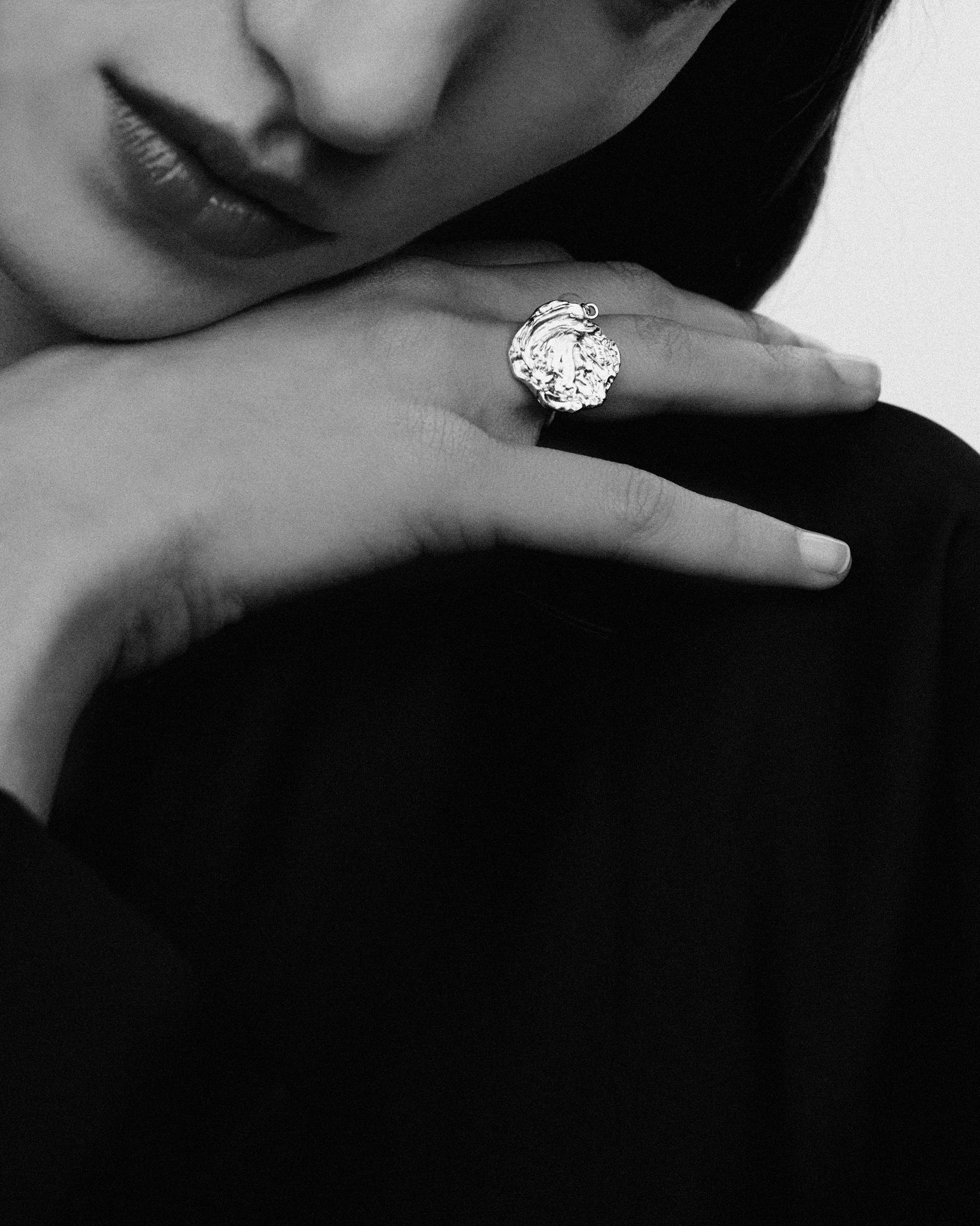 COLETTE RING - SILVER