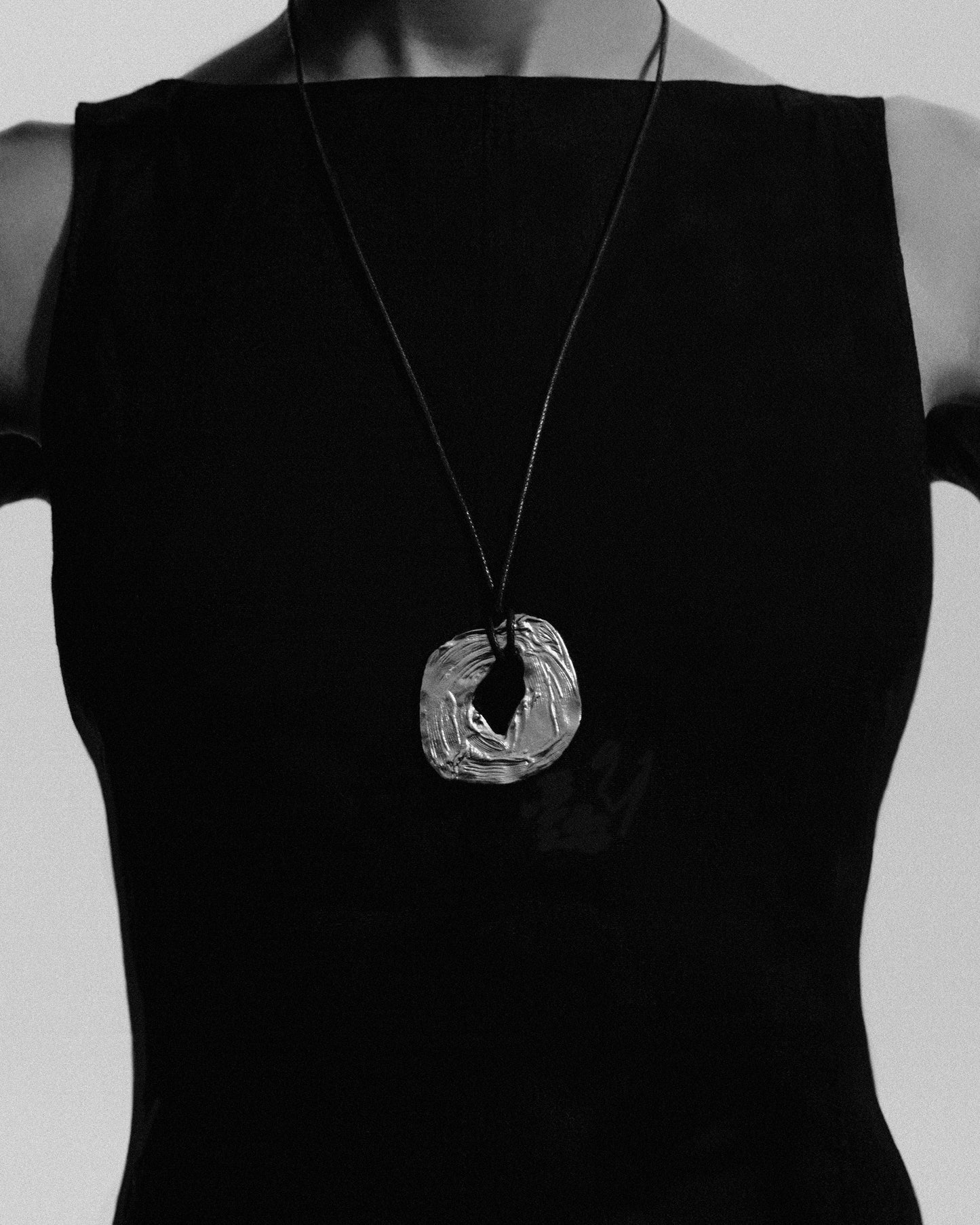 COLLIER JOAN - Argent 925 rhodié