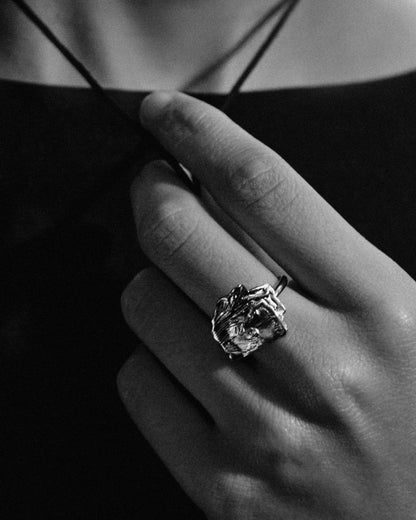 BAGUE TIFFANY - Argent 925 rhodié