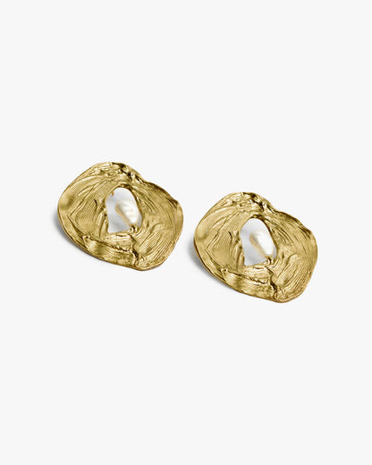DAISY EARRINGS - GOLD