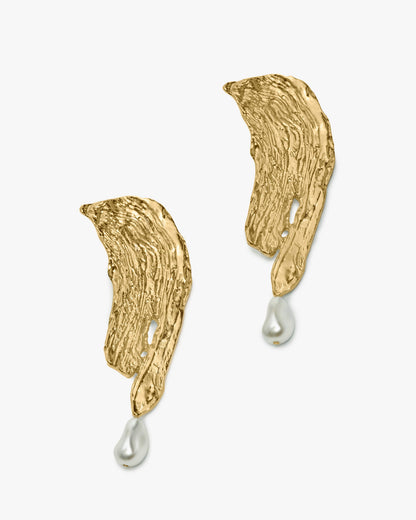 FABIENNE EARRINGS - GOLD