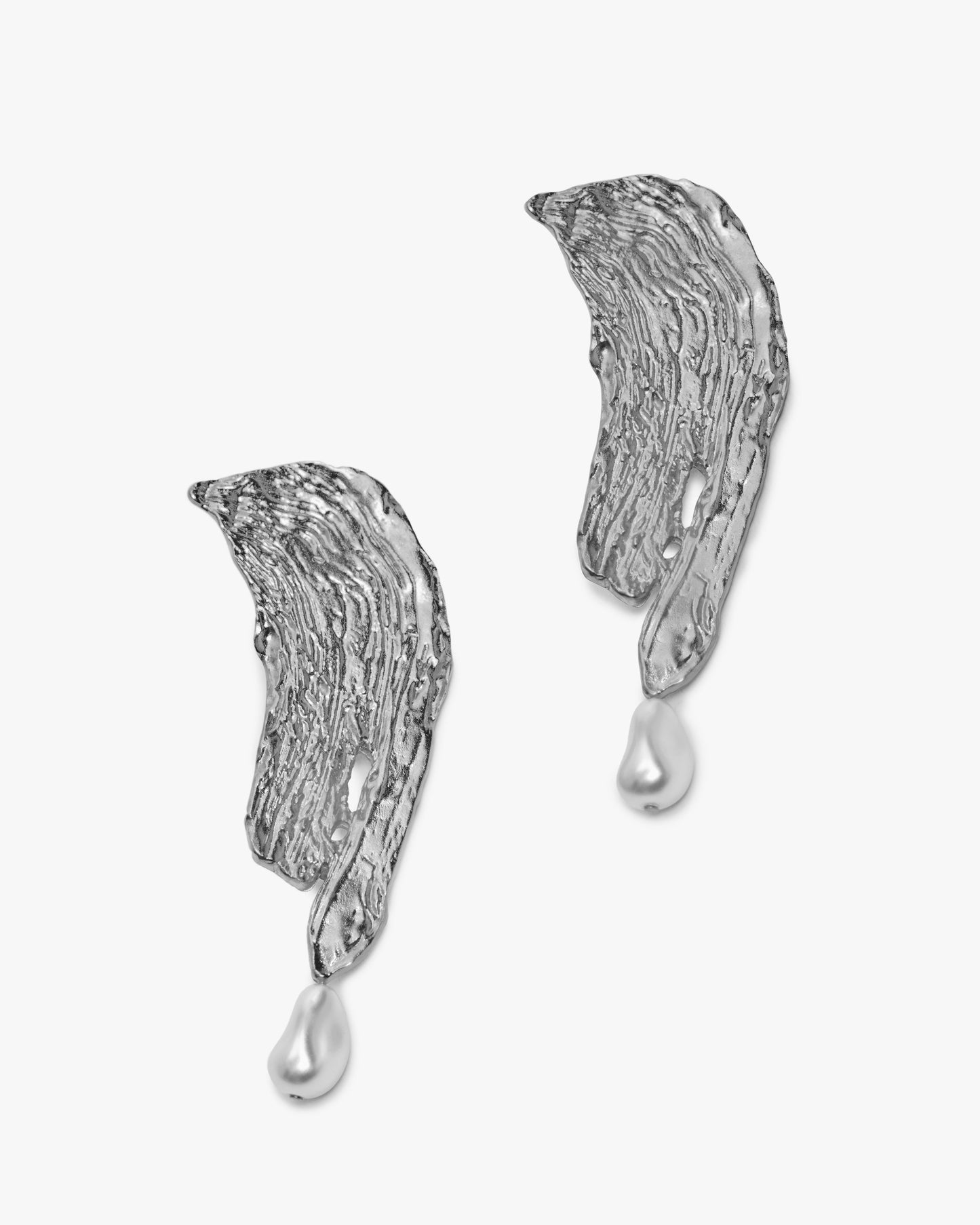 FABIENNE EARRINGS - SILVER