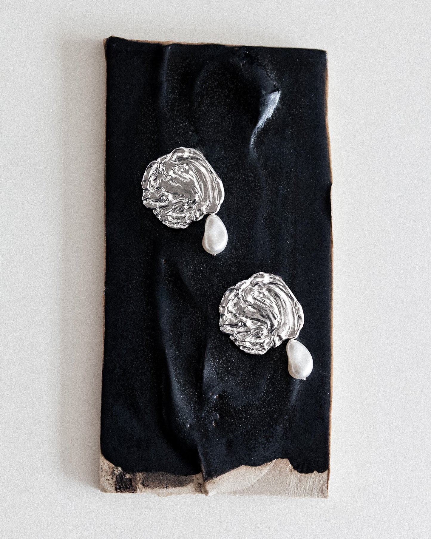 INES EARRINGS - SILVER