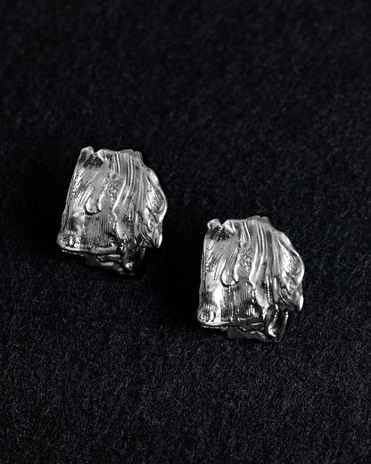 BOUCLES D'OREILLES JUDIT - Argent 925 rhodié