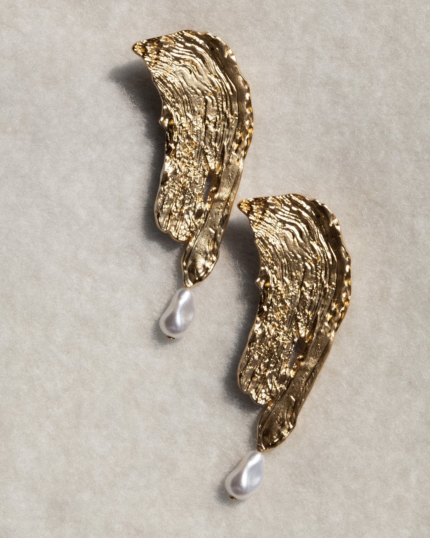 FABIENNE EARRINGS - GOLD