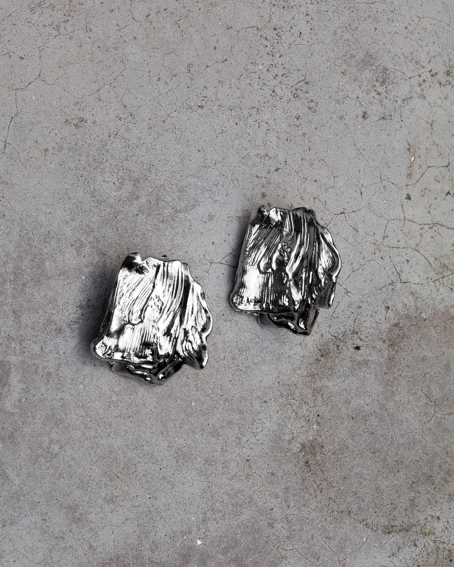 BOUCLES D'OREILLES JUDIT - Argent 925 rhodié