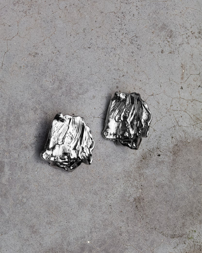 BOUCLES D'OREILLES JUDIT - Argent 925 rhodié