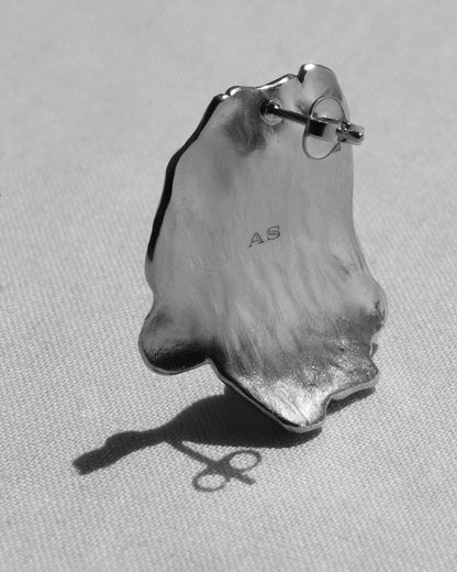 BOUCLES D'OREILLES JUDIT - Argent 925 rhodié