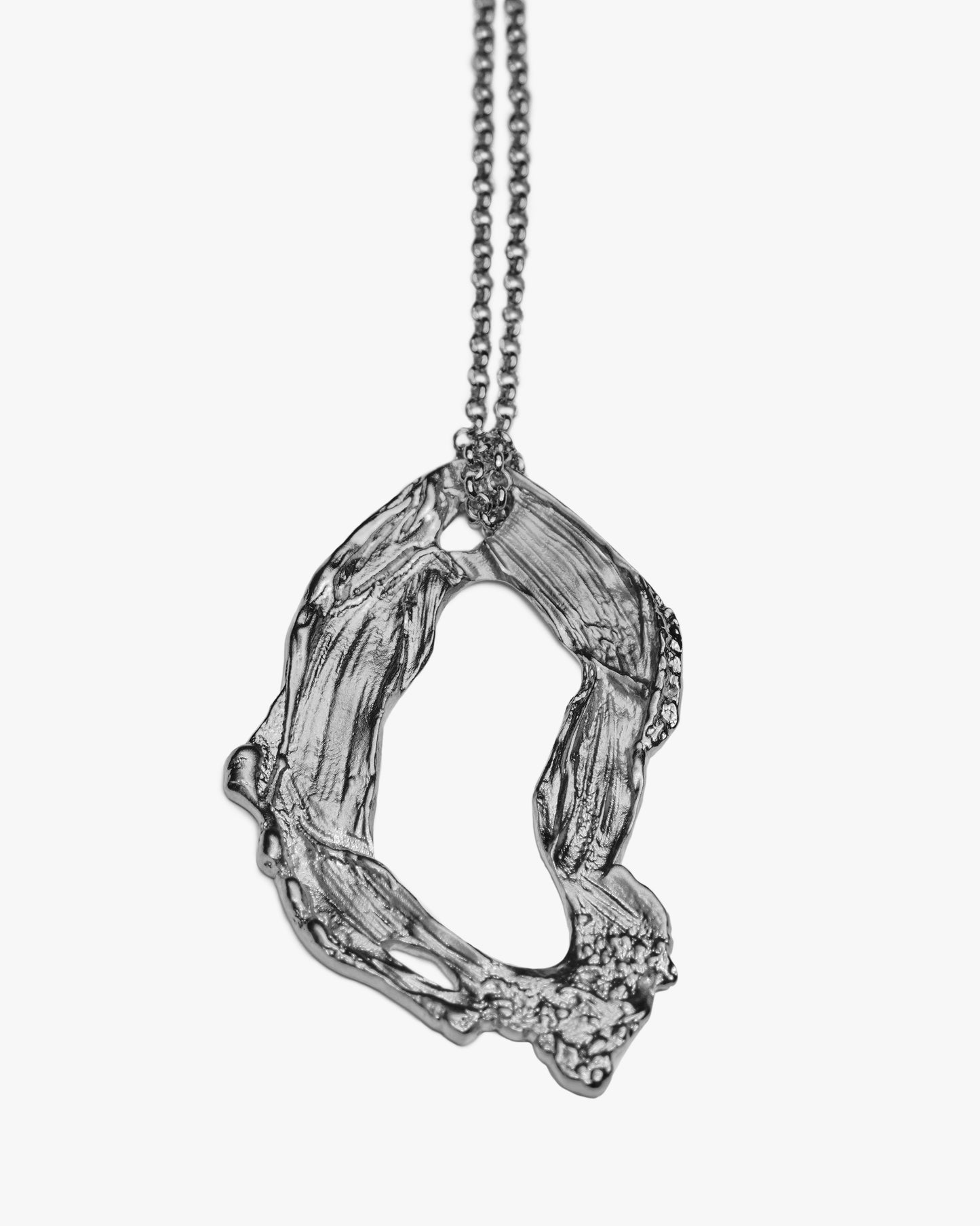 LEE NECKLACE - SILVER