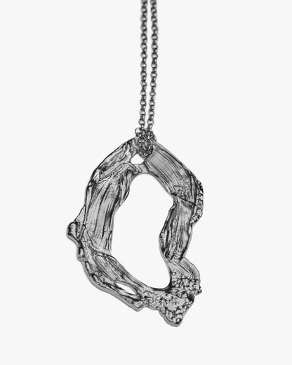 LEE NECKLACE - SILVER