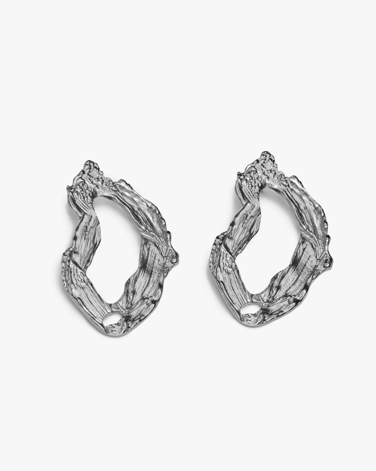 GEORGIA EARRINGS - SILVER