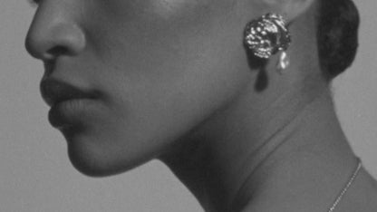 INES EARRINGS - SILVER