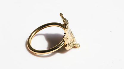 TIFFANY RING - GOLD