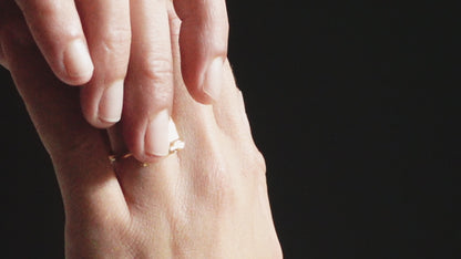 TIFFANY RING - GOLD