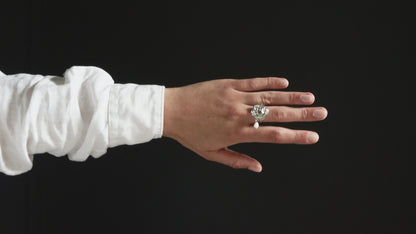 COLETTE RING - SILVER