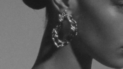 GEORGIA EARRINGS - SILVER