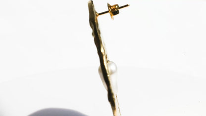 DAISY EARRINGS - GOLD