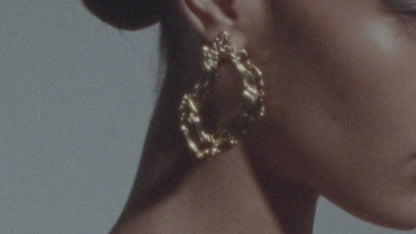 BOUCLES D'OREILLES GEORGIA 