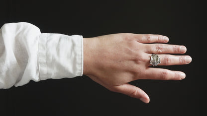 BAGUE TIFFANY - Argent 925 rhodié